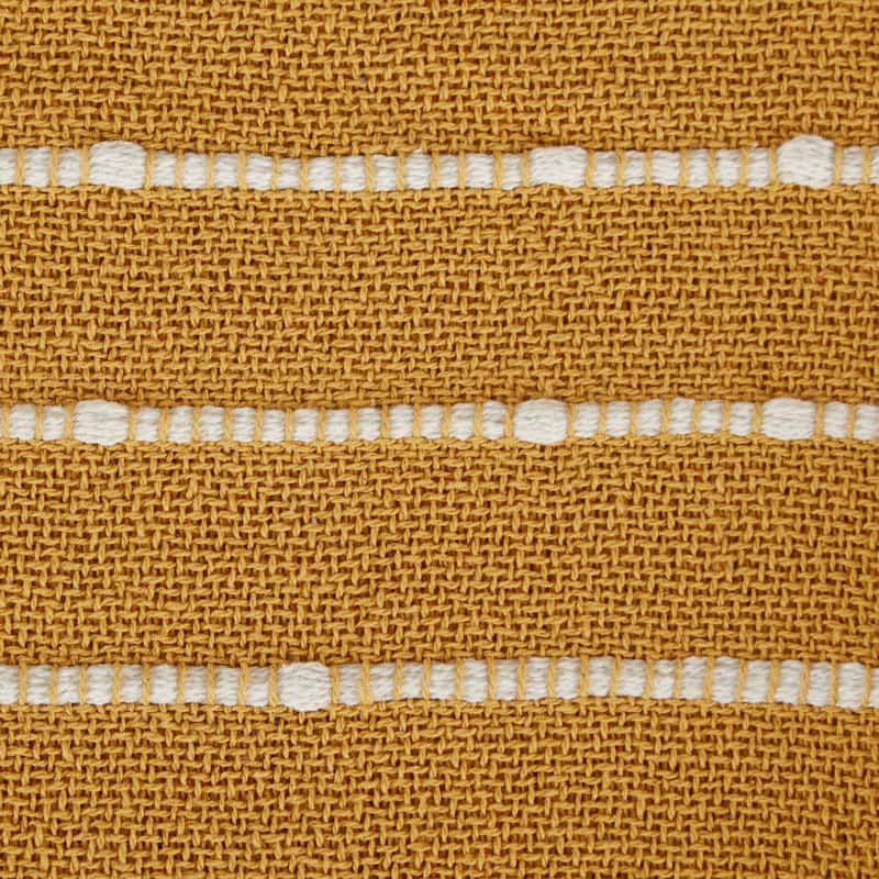 DII Slub Stripe Throw