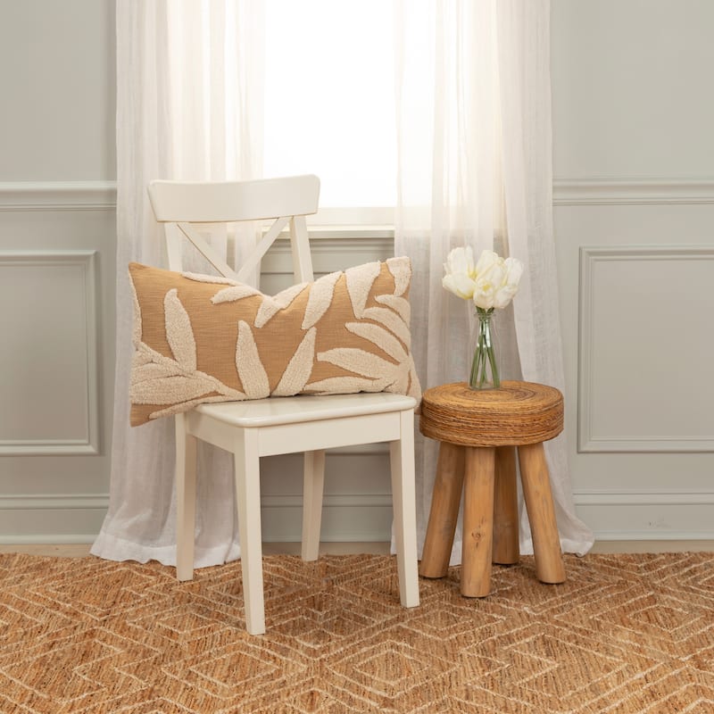 Rizzy Home Transitional Pillow Cover - 14"x26"