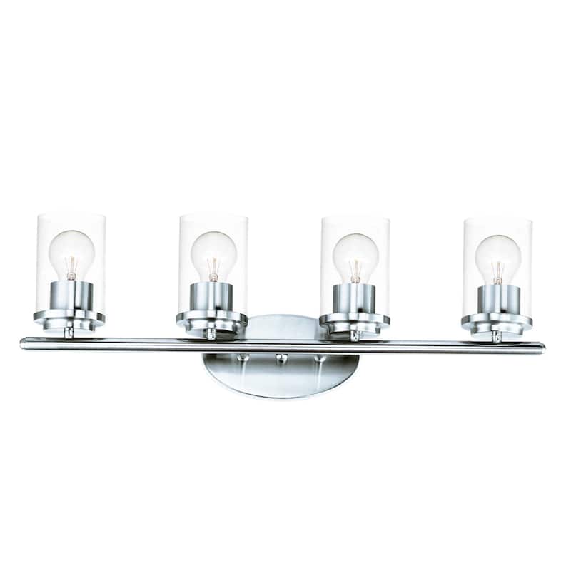 Maxim Corona 4 Light 26" Wide Bathroom Vanity Light - Polished Chrome