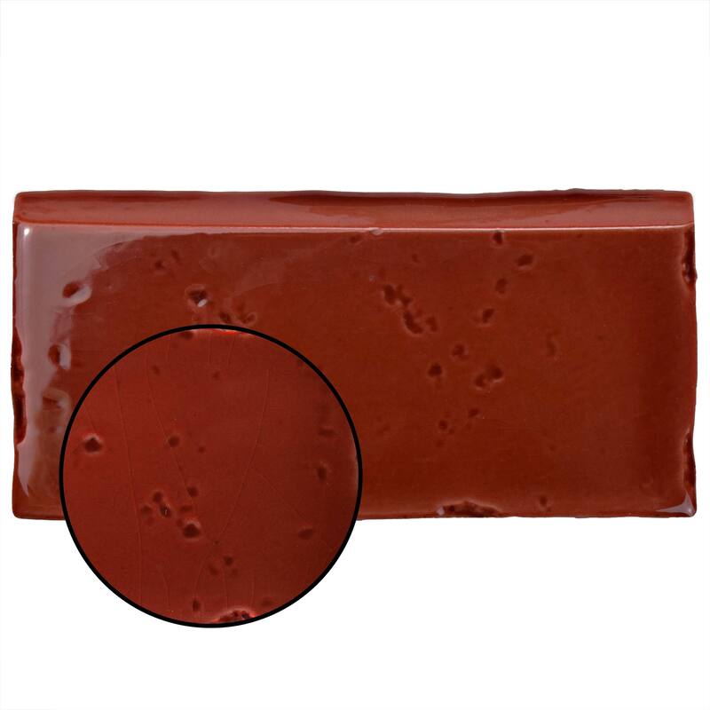 Merola Tile Novecento Zocalo Burdeos 2-1/2" x 5-1/8" Ceramic Wall Trim - (1 Tile)