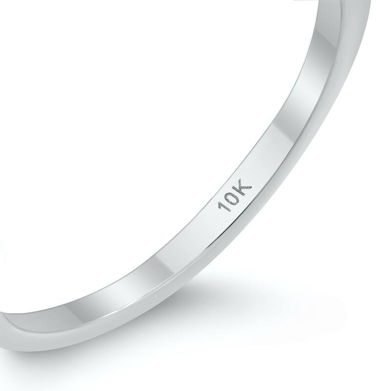 Marquee Diamond Flower Twist Ring in 10K White Gold