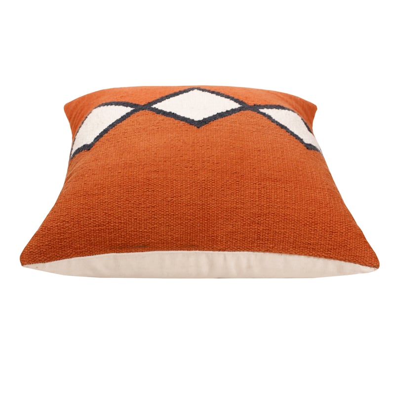 Sevita Southwestern Center Diamond Throw Pillow