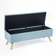 preview thumbnail 52 of 56, HomePop Modern Storage Bench