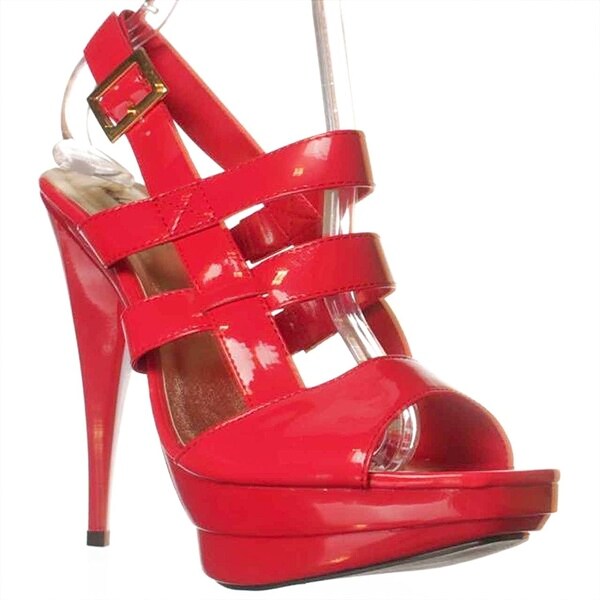 Michael Antonio Womens Neal Open Toe Special Occasion Slingback Sandals - 8.5