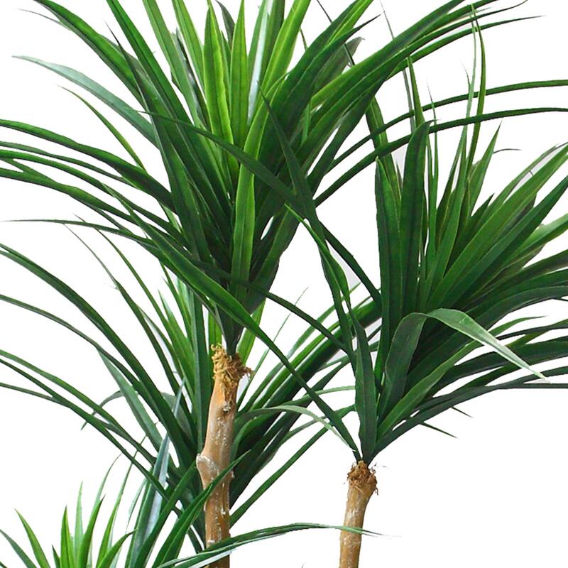 51-Inch Giant Tropical Yucca Artificial Tree UV Resistant