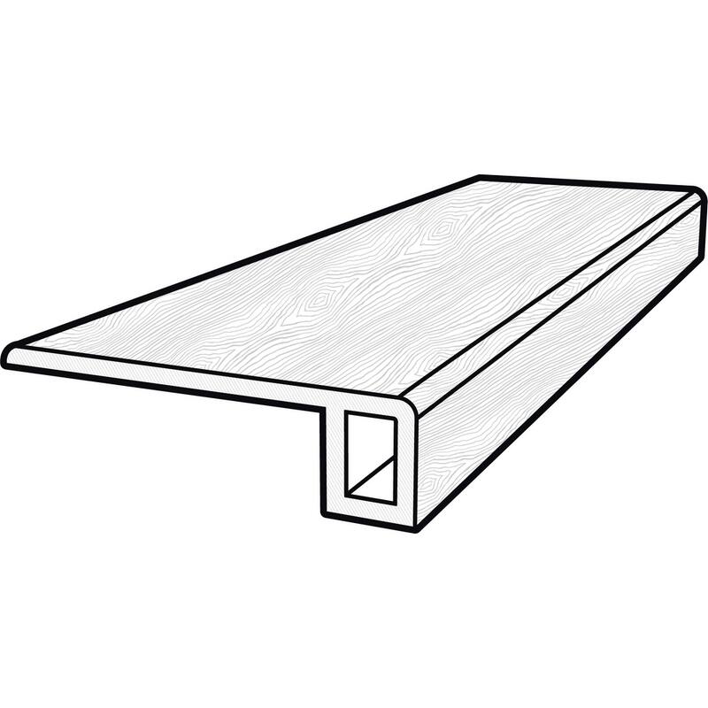 COREtec B15HC-VV662 COREtec Premium 94" x 2" Vinyl Floating or Glue - Grande Makkah Oak