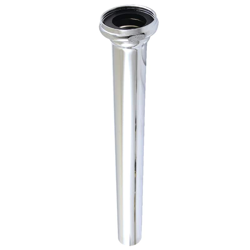 Kingston Brass Possibility 1-1/2" to 1-1/4" Step-Down Tailpiece, 12" Length - Polished Chrome