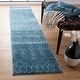 preview thumbnail 88 of 92, SAFAVIEH Tulum Giorgina Rustic Moroccan Boho Tribal Rug 2' x 9' Runner - Turquoise/Blue