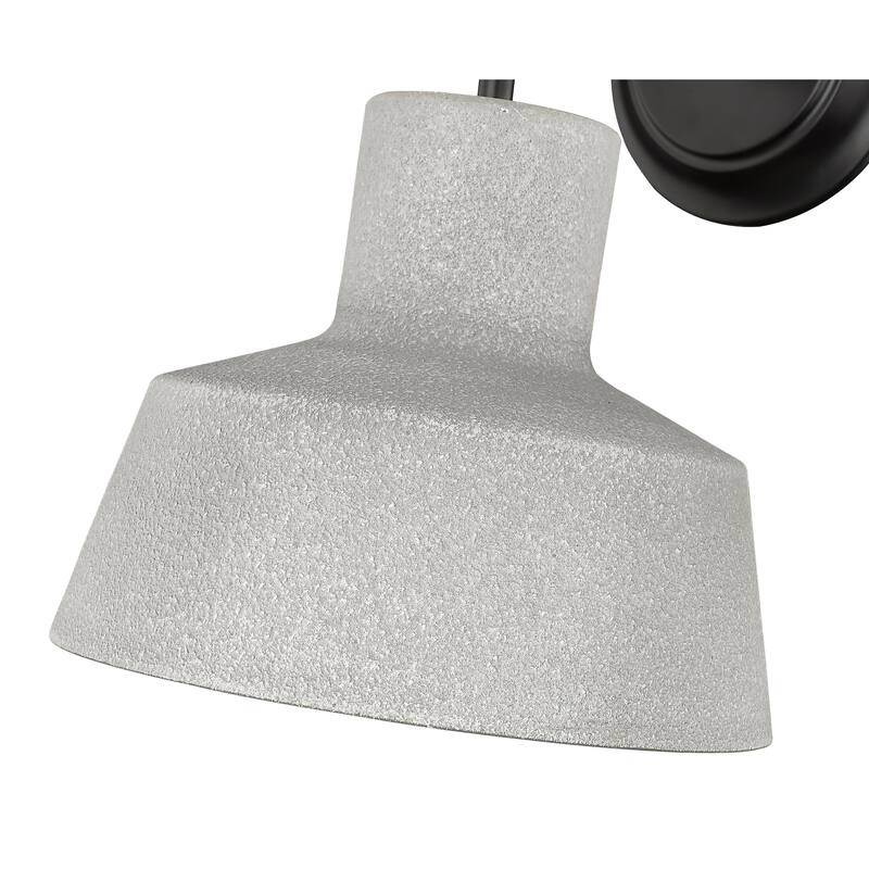 Millennium Lighting Lloyd 1 Light Outdoor Wall Sconce with Cement Shade