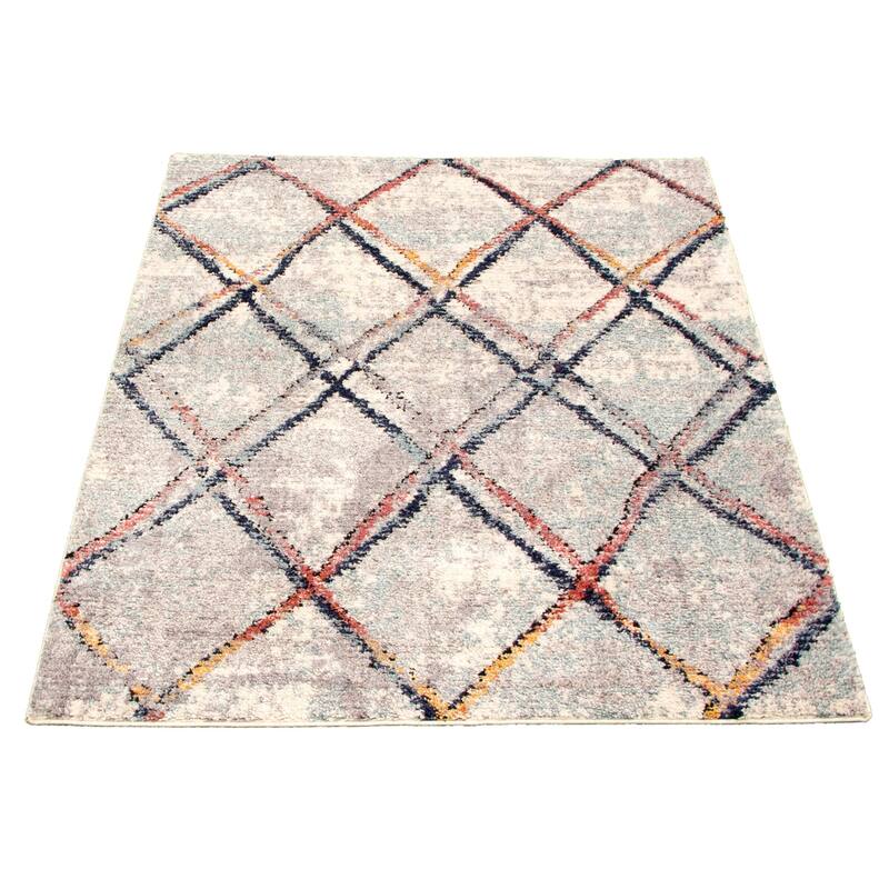 ECARPETGALLERY Morocco Abstract Moroccan Rug