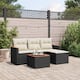Option Black and cream with table