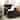 SAFAVIEH Manchester Bicast Leather Brown Tufted Club Chair - 28" x 34.4" x 32.7"