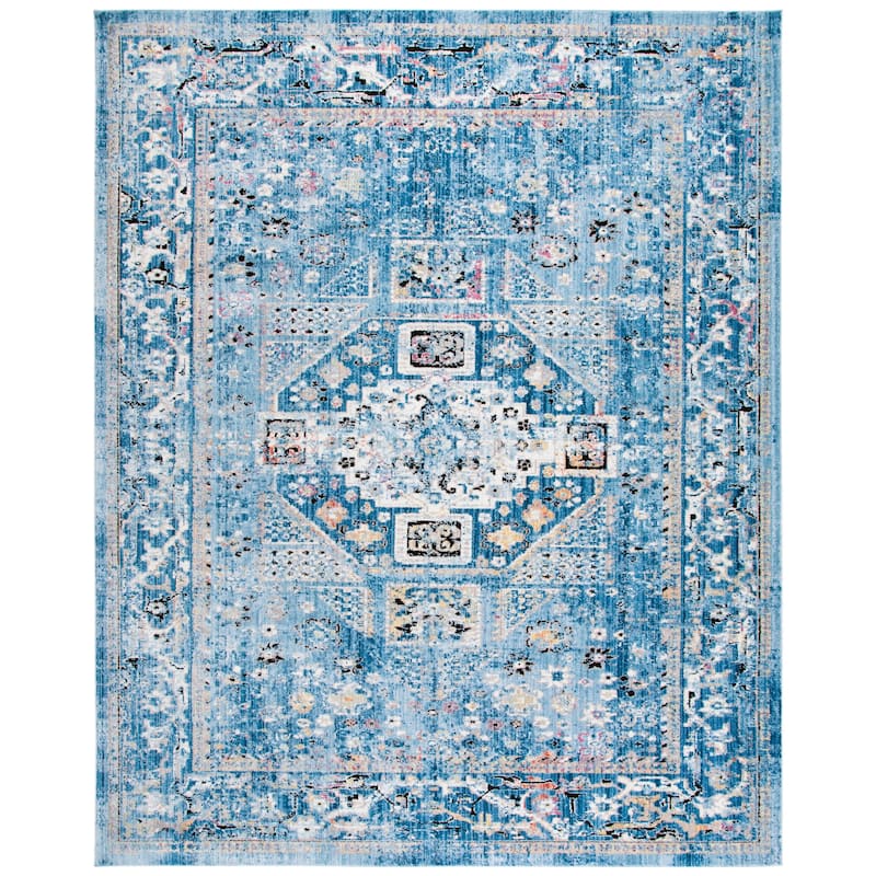 SAFAVIEH Bristol Hiemke Vintage Oriental Polyester Rug