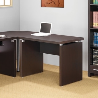 Callum Cappuccino Extension Desk - Bed Bath & Beyond - 33988684