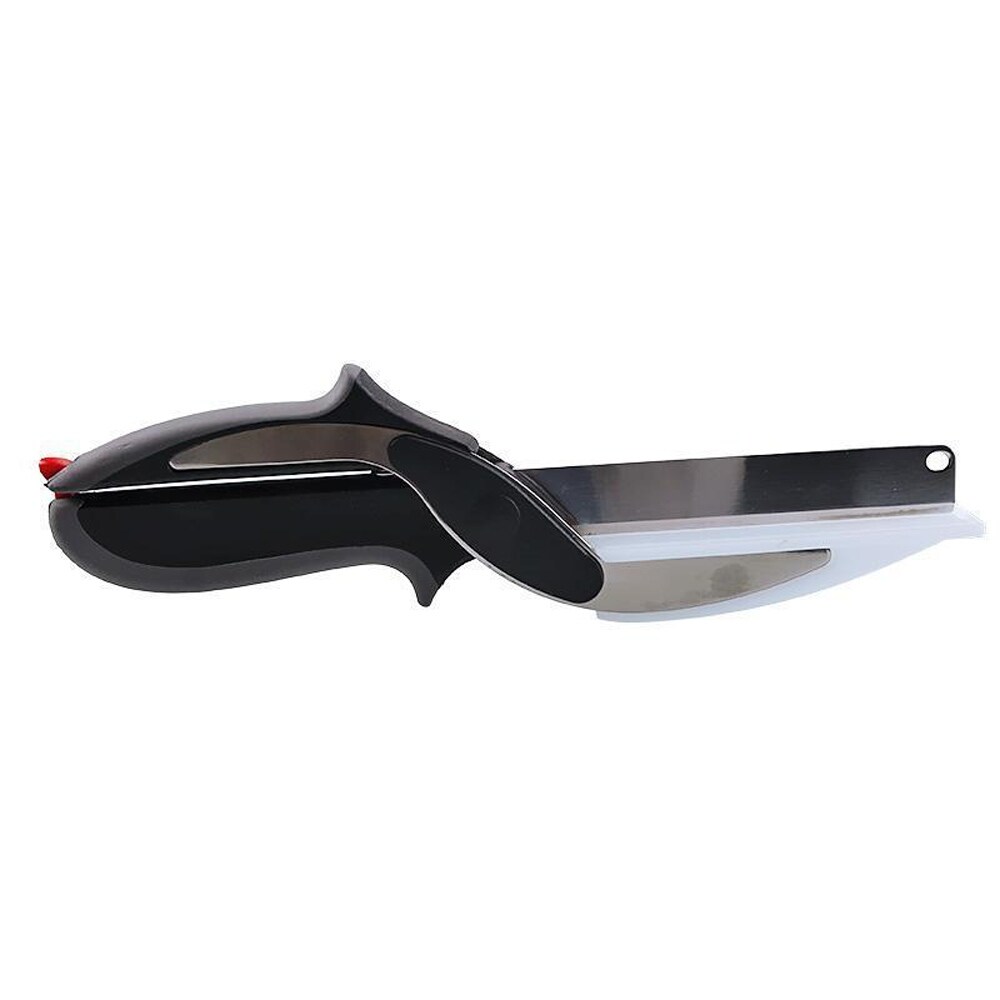 Shop Metal Cutter 2 In 1 Knife Cutting Board Home Kitchen Scissors Smart Tool 50 X 84 Overstock 22999739