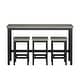 preview thumbnail 17 of 17, 4 piece Dining Table Set Kitchen Set