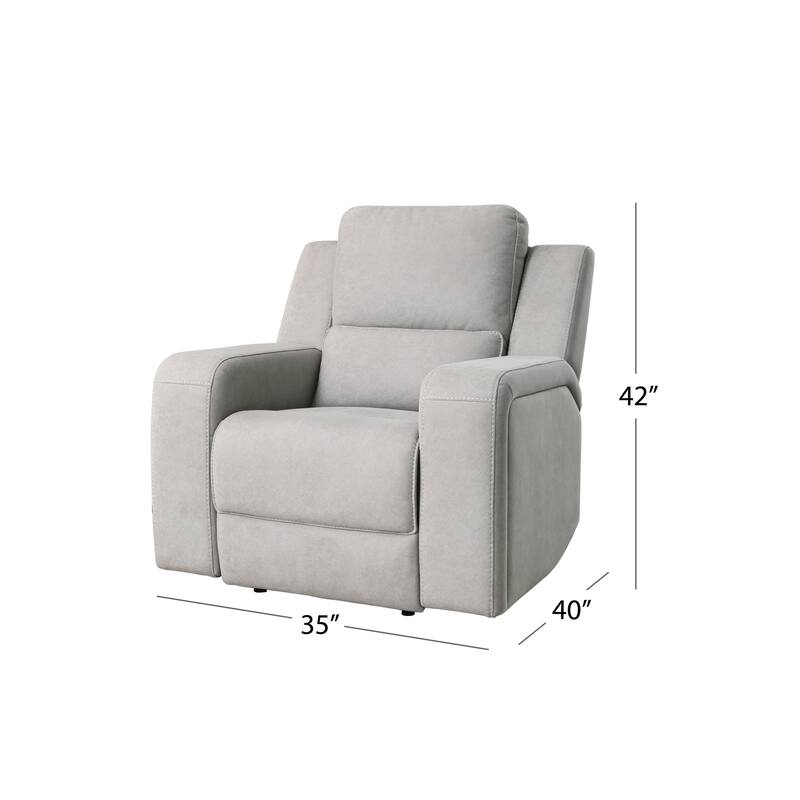 Margaret Fabric Manual Recliner