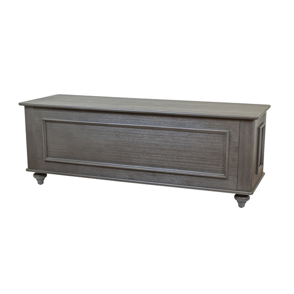 American Furniture Classics Model 548 Hope Chest with Gun
