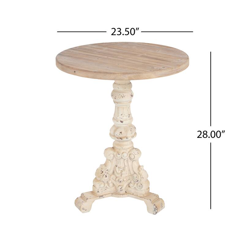 Christopher Knight Home- Zephyrine MGO Accent Coffee Table