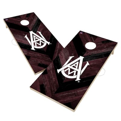 Alabama A&M University Bulldogs Cornhole Board Set