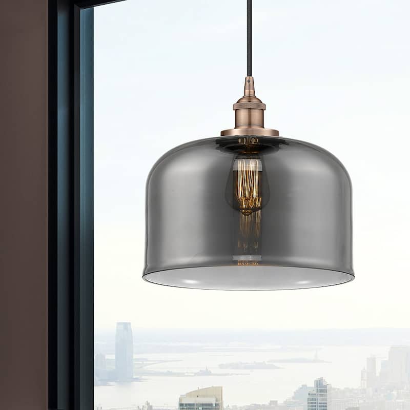 Innovations Lighting 616-1PH-12-12-L Bell Pendant Bell 12" Wide