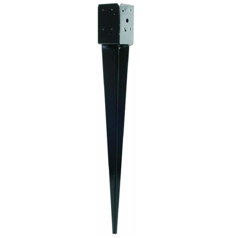 Shop Simpson Strong Tie Fpbs44 Mailbox Fence Post Base Spike 28