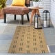 preview thumbnail 14 of 12, Tempaper Double Dash Indoor/Outdoor Reversible Rug