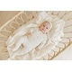 preview thumbnail 12 of 10, Ely's & Co. Embroidered Collection - Footie + Bonnet