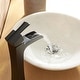 preview thumbnail 12 of 47, Vibrantbath Vessel Sink Faucet Waterfall with Pop Up Drain