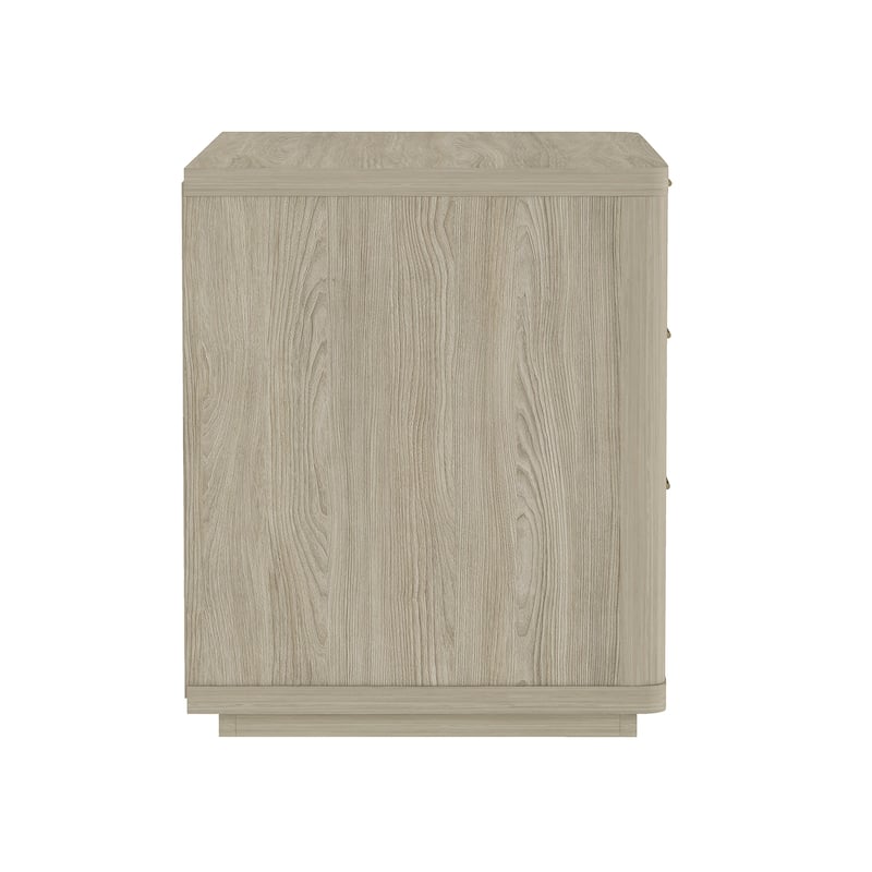 Manhattan Comfort Evelyn 32" Nightstand (3-Drawer)