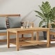 preview thumbnail 27 of 40, vidaXL Coffee Table Brown Solid teak wood