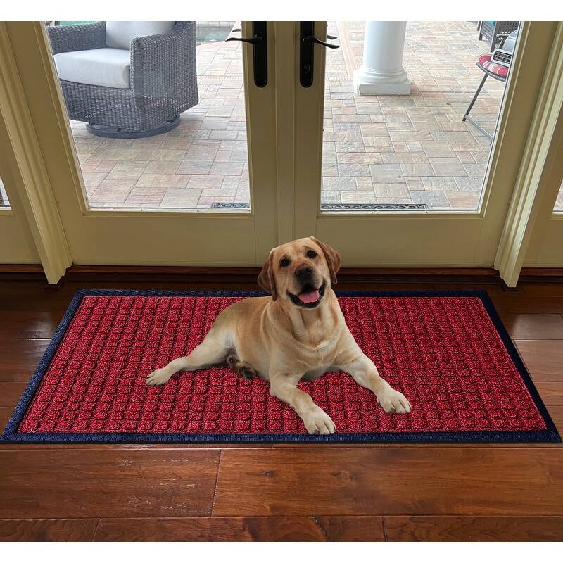 A1HC New Durable and Versatile Polypropylene Rubber Door Mat All Weather Inside Outside Door Mat