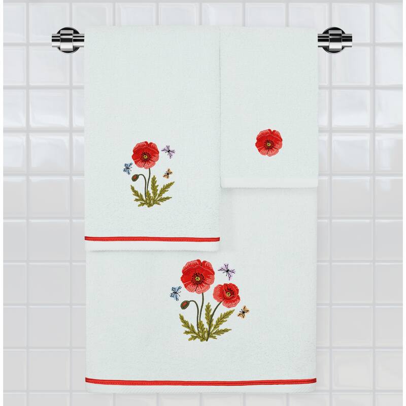 Authentic Hotel and Spa Turkish Cotton Polly 2 PC Fingertip Towel Set