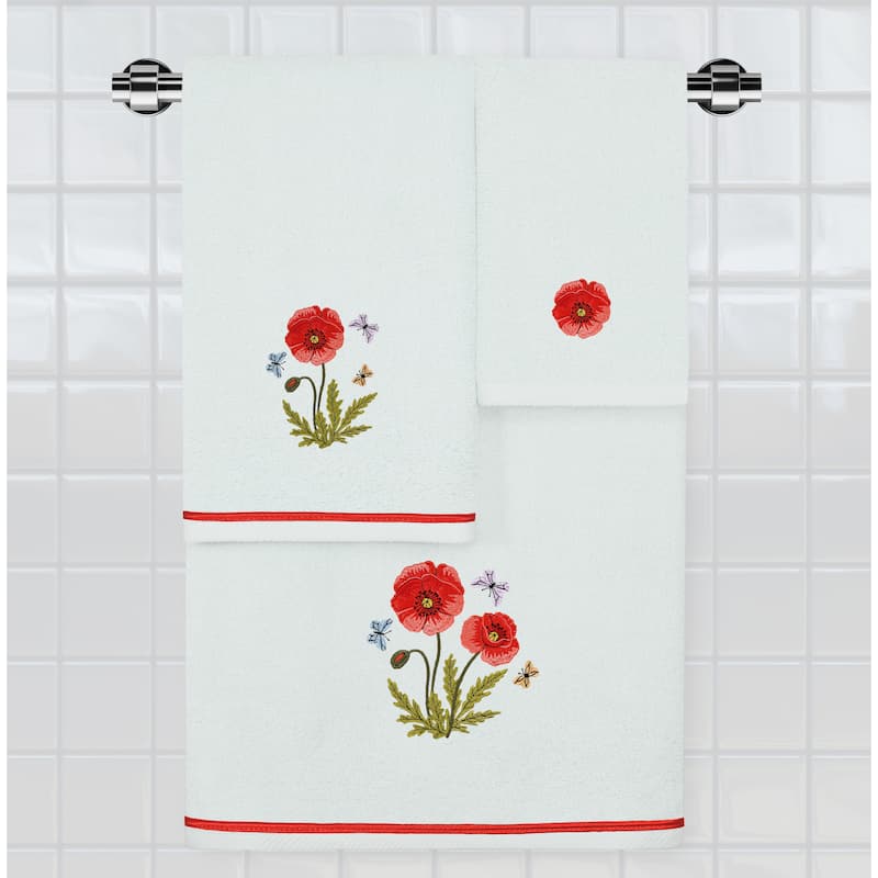 Authentic Hotel and Spa Turkish Cotton Polly 4 PC Towel Set