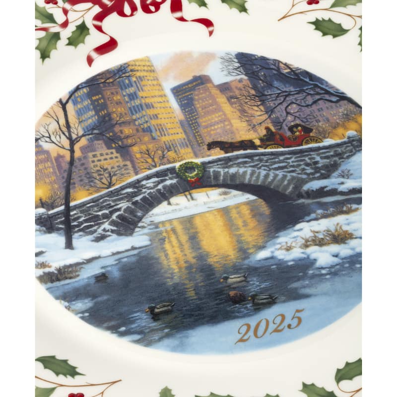 Lenox 2025 Annual Holiday Plate