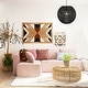 preview thumbnail 33 of 39, Campana 1-Light Bohemian Modern Woven Rattan/Iron LED Pendant, by JONATHAN Y
