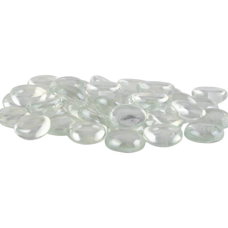 Pure Garden 10lbs Fire Pit Glass - Glass Rocks