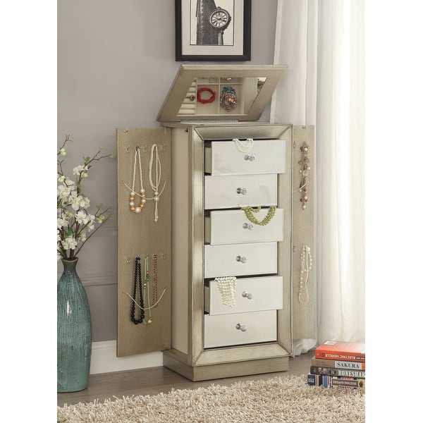 modern jewelry dresser Jewelry Box - Chest of Drawers