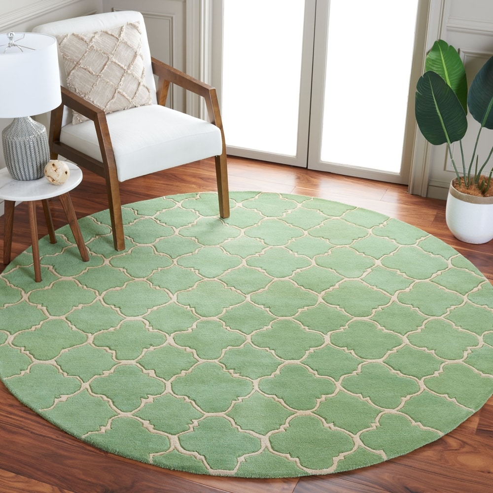 SAFAVIEH Handmade Chatham Maude Modern Moroccan Wool Rug
