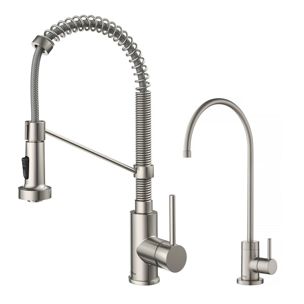 Kraus Bolden 1.8 GPM Single Hole Pull-Down Faucet
