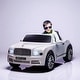 preview thumbnail 2 of 5, 12V Bentley Mulsanne Licensed Kids Ride-On Car with Remote, Music, LED Lights, AUX, Suspension, 2 Motors, for Ages 3-6 - White