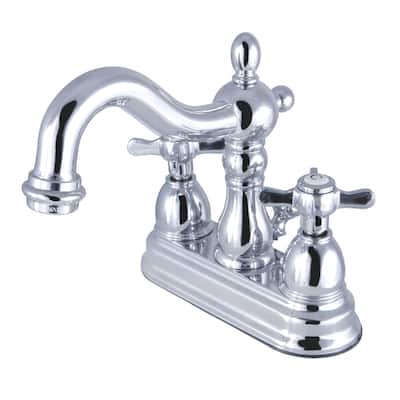 Kingston Brass Essex Centerset Bathroom Faucet - Includes Metal Pop-Up