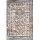 preview thumbnail 6 of 41, Nuloom Benoite Splashguard Medallion Machine Washable Area Rug