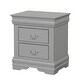 preview thumbnail 13 of 13, Furniture of America Mayday Traditional Solid Wood Kids 5-Piece Sleigh Bedroom Set