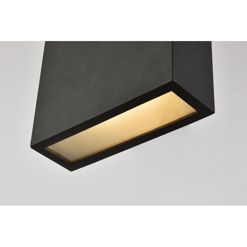 Modern Outdoor Wall Sconce - N/A