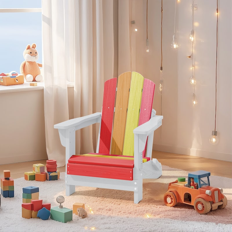 HDPE Adirondack Chair for Kid
