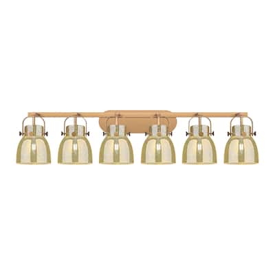 Innovations Lighting 423-6W-11-46 Pilaster II Bell Vanity Pilaster II