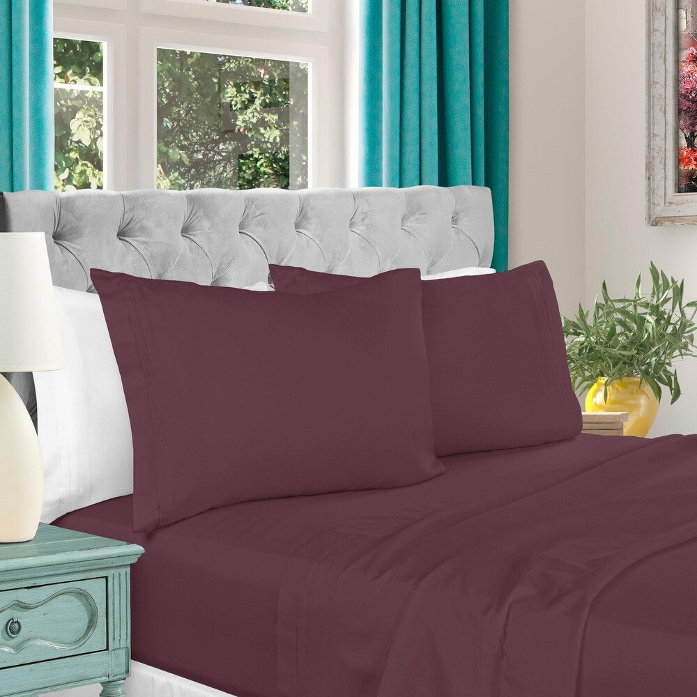 Bed bath and beyond purple sheets 2025