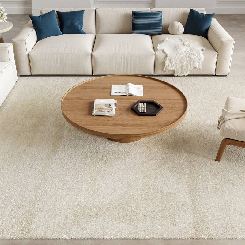Nourison Harmony Indoor only Cream / Ivory Abstract Area Rug