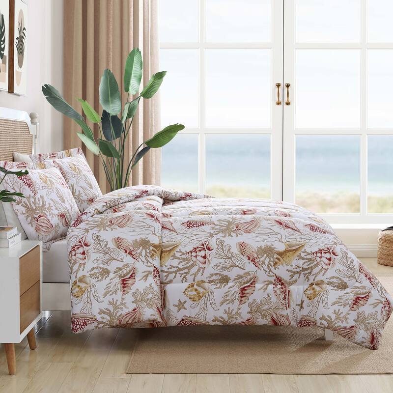 Caribbean Joe 3PC Comforter Set